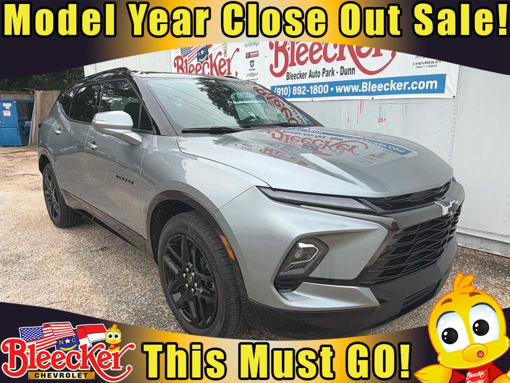 New 2026 Chevrolet Blazer RS SUV