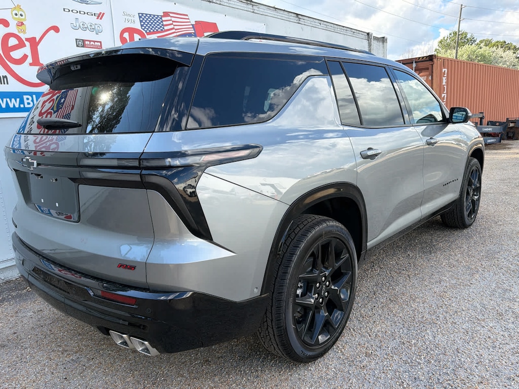 New 2026 Chevrolet Traverse RS SUV