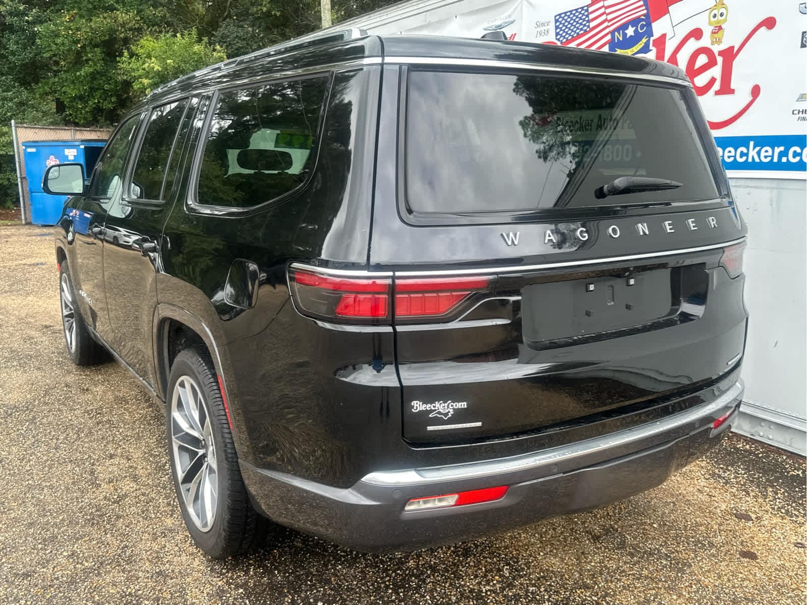 2022 Jeep Wagoneer Series III - Photo 8