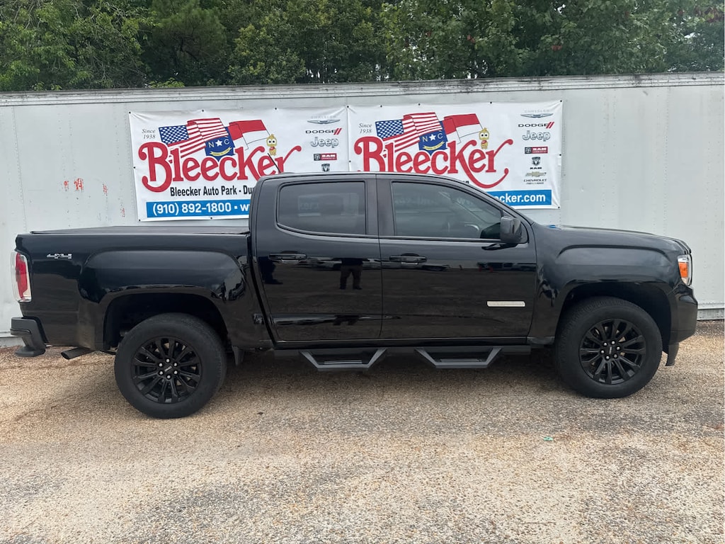 Used 2022 GMC Canyon Elevation Truck