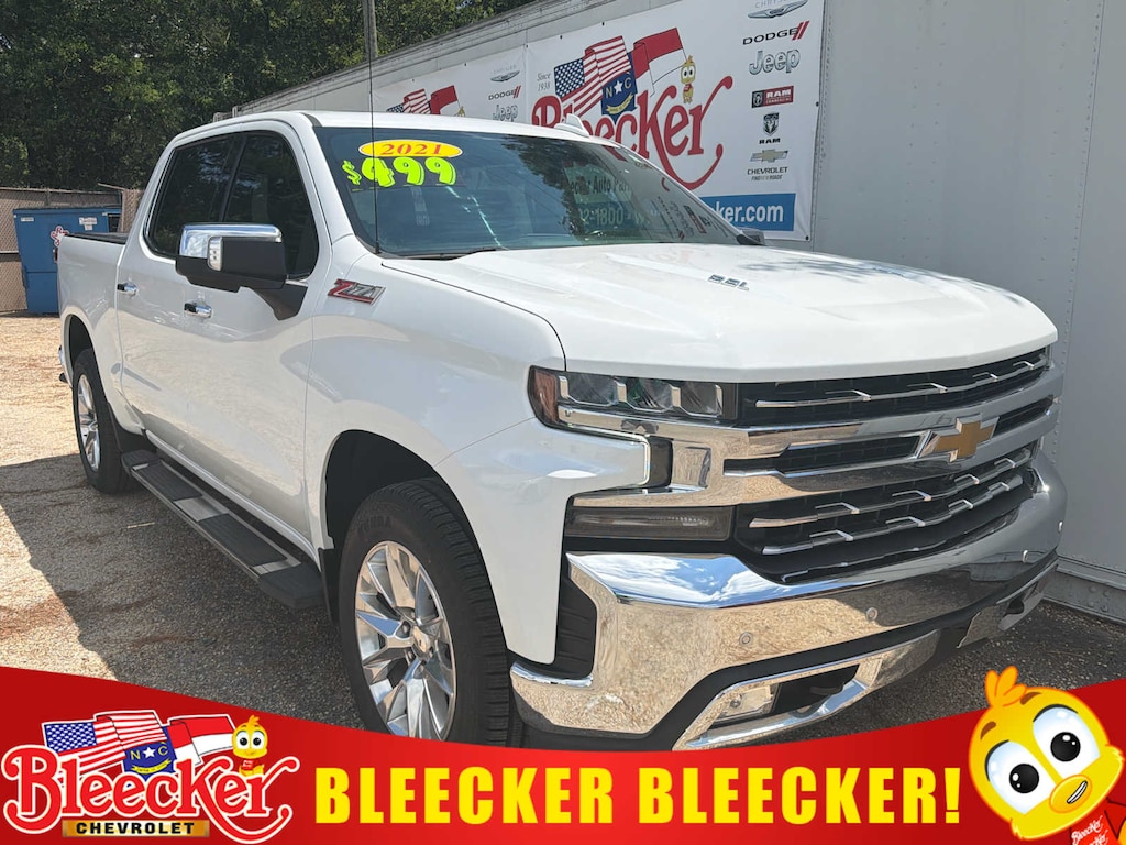 Used 2021 Chevrolet Silverado 1500 LTZ Truck