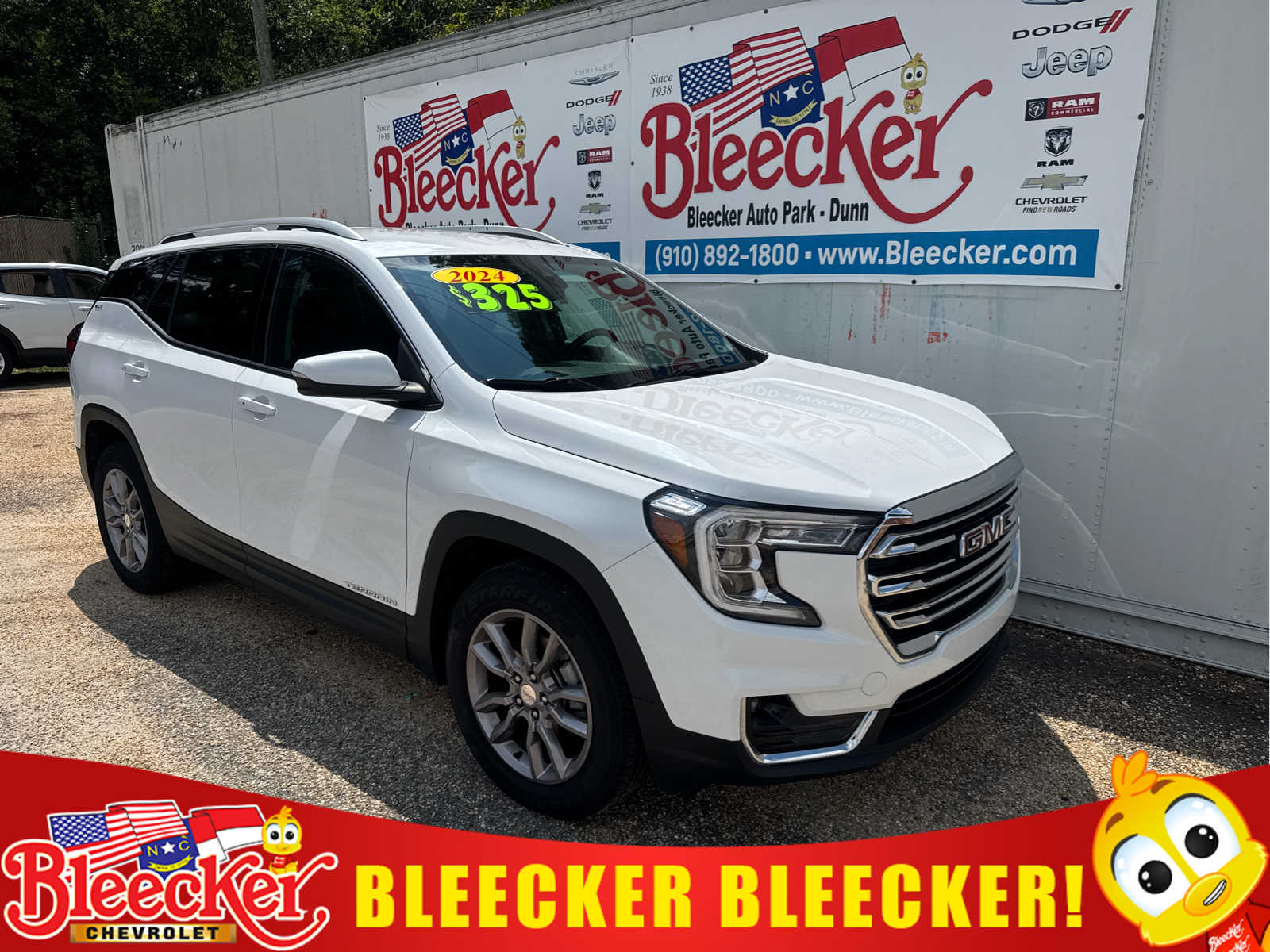 2024 GMC Terrain