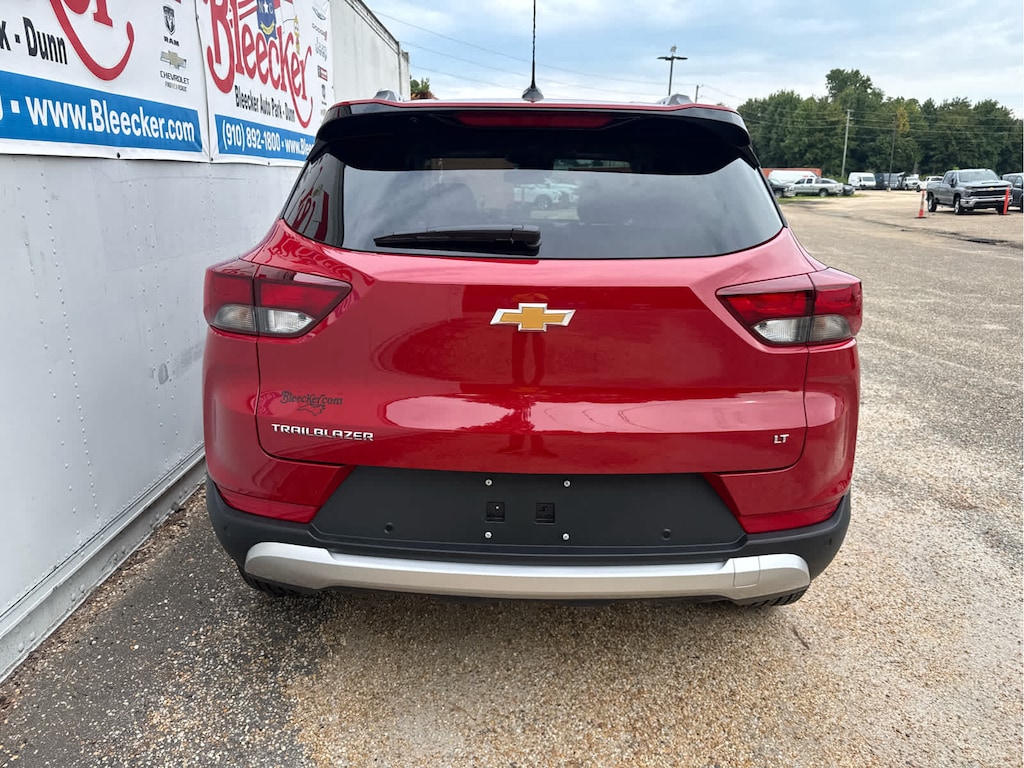 New 2026 Chevrolet Trailblazer LT SUV