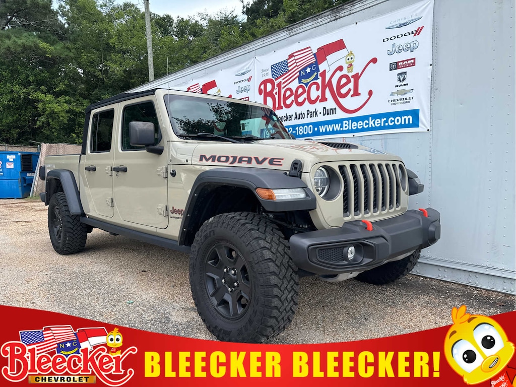 Used 2022 Jeep Gladiator Mojav