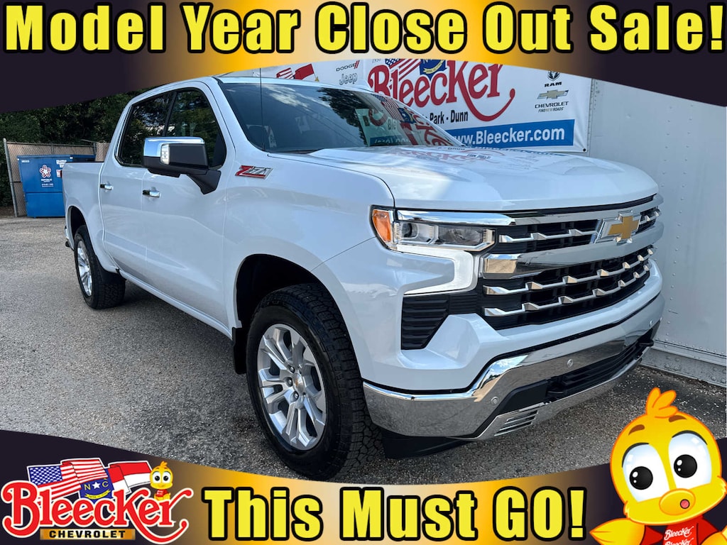 New 2026 Chevrolet Silverado 1500 LTZ Truck