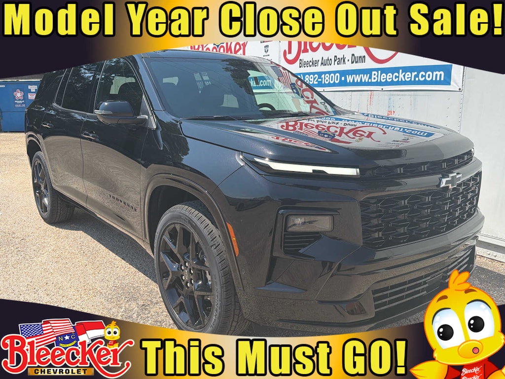 New 2026 Chevrolet Traverse RS SUV