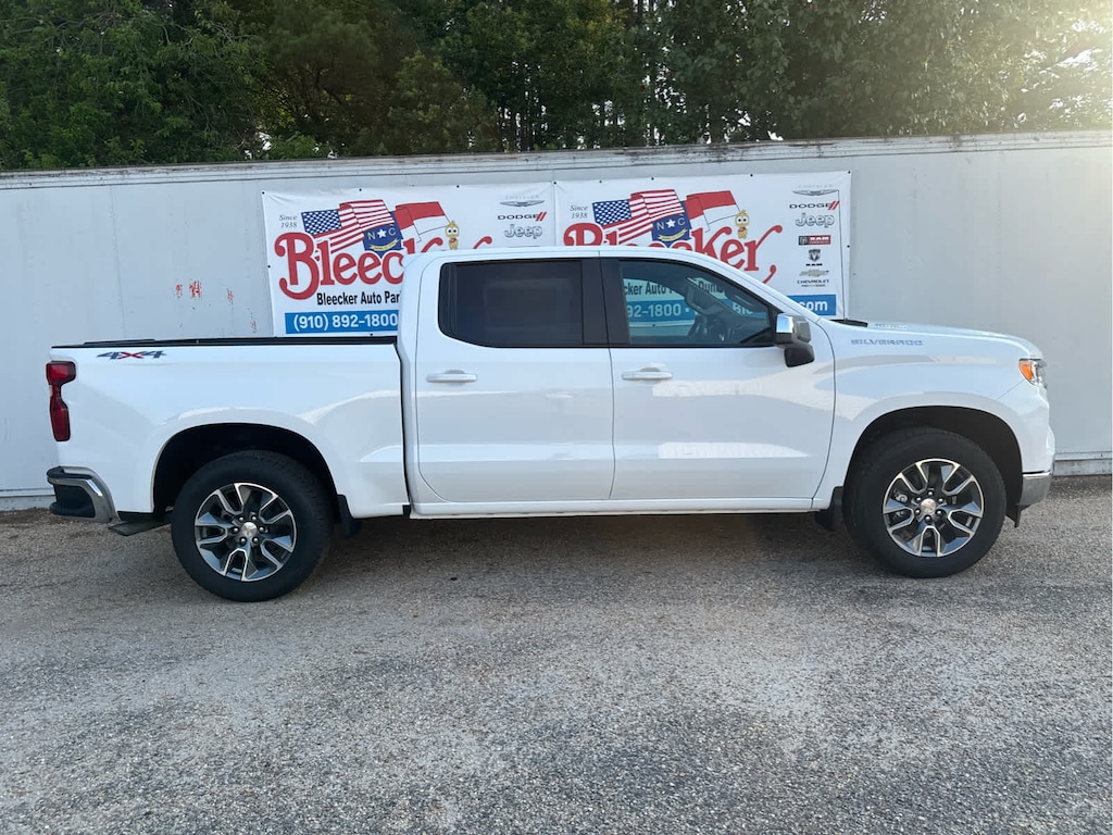 New 2026 Chevrolet Silverado 1500 LT Truck
