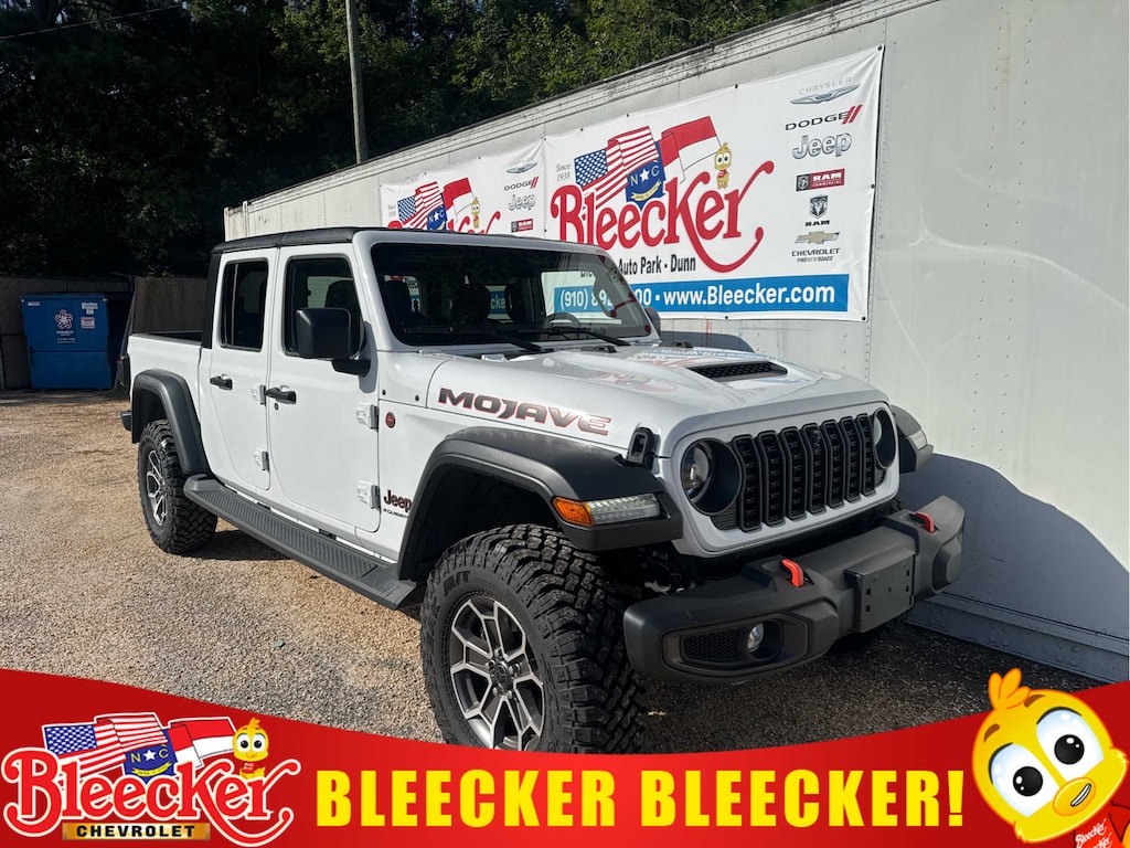 Used 2024 Jeep Gladiator Mojave