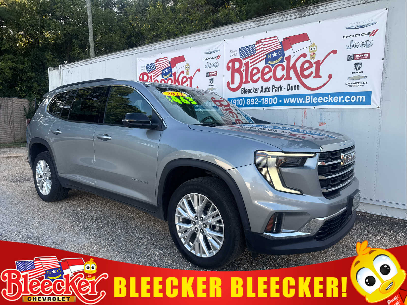  GMC Acadia