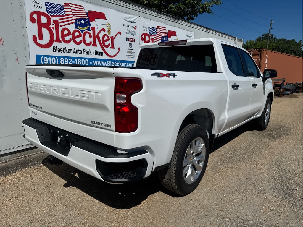 New 2026 Chevrolet Silverado 1500 Custom Truck