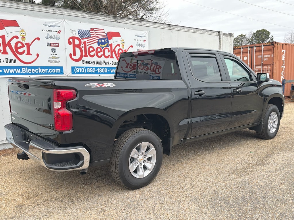 New 2026 Chevrolet Silverado 1500 LT Truck