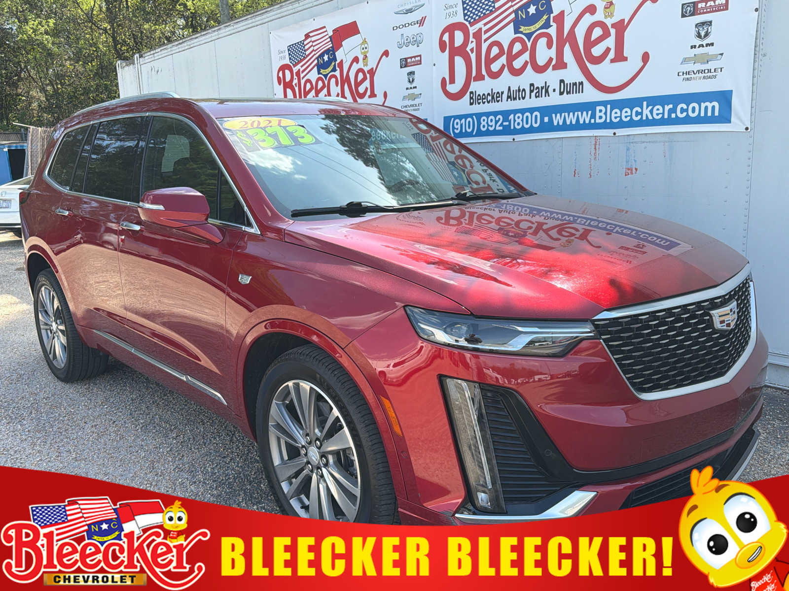 2021 Cadillac XT6 Premium Luxury Auto 4WD's photo