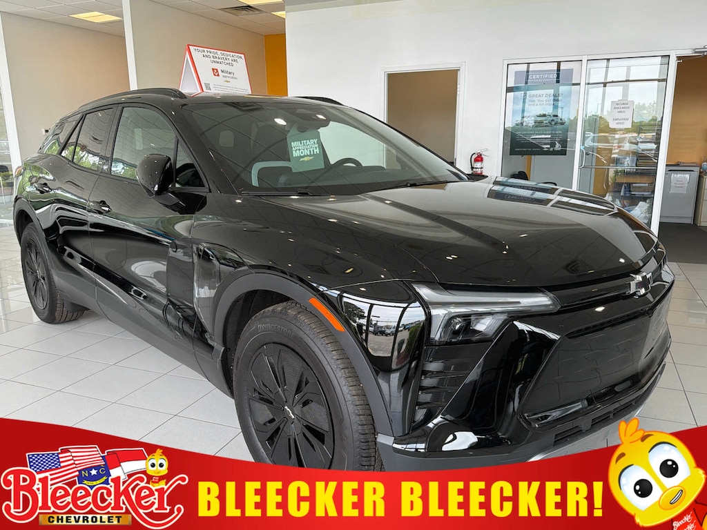 New 2026 Chevrolet Blazer EV LT SUV