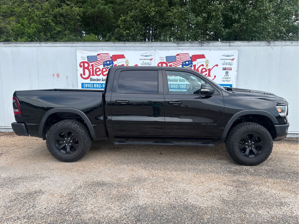 Used 2020 Ram 1500 Rebel