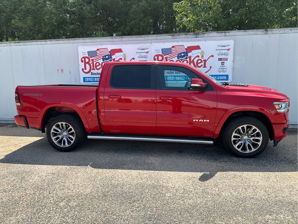 Used 2021 Ram 1500 Laramie