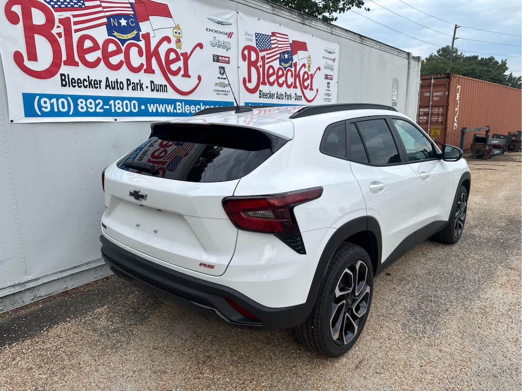New 2026 Chevrolet Trax 2RS SUV