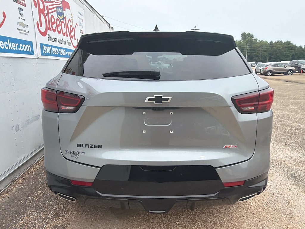 New 2026 Chevrolet Blazer RS SUV