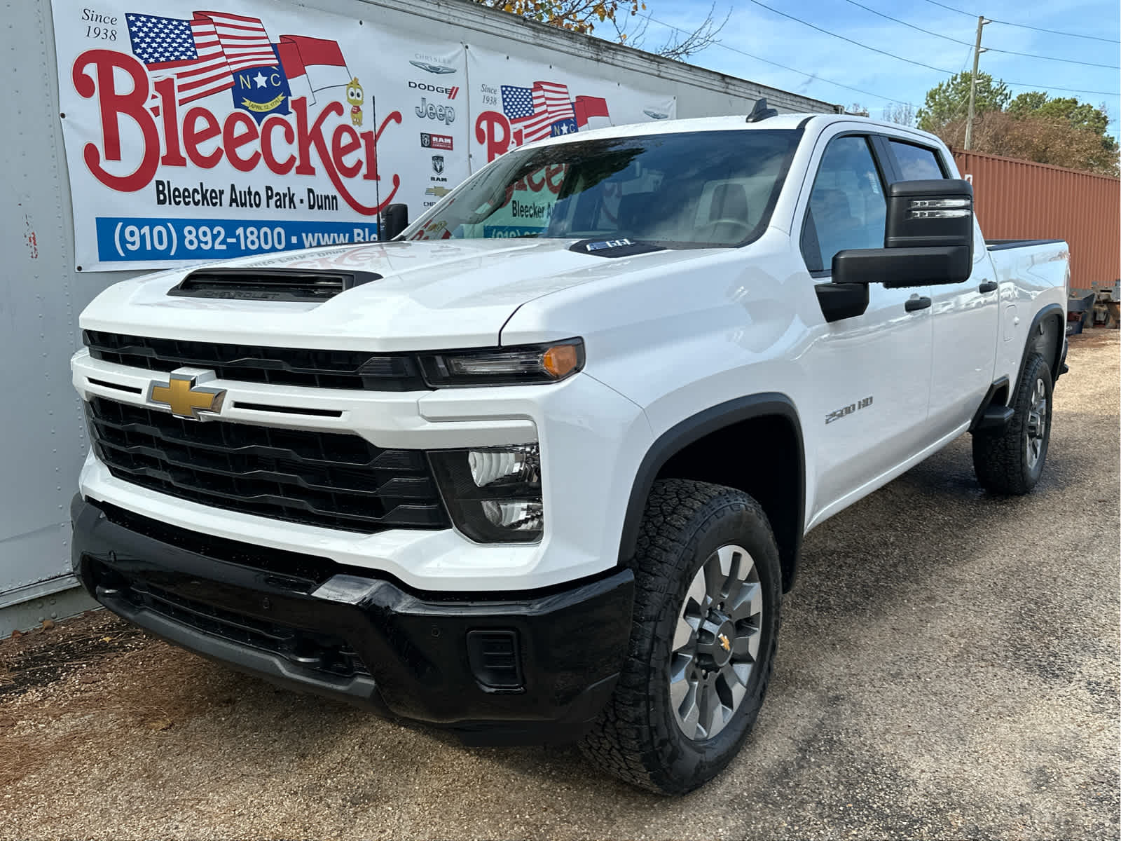 2026 Chevrolet Silverado 2500 HD Custom - Photo 6