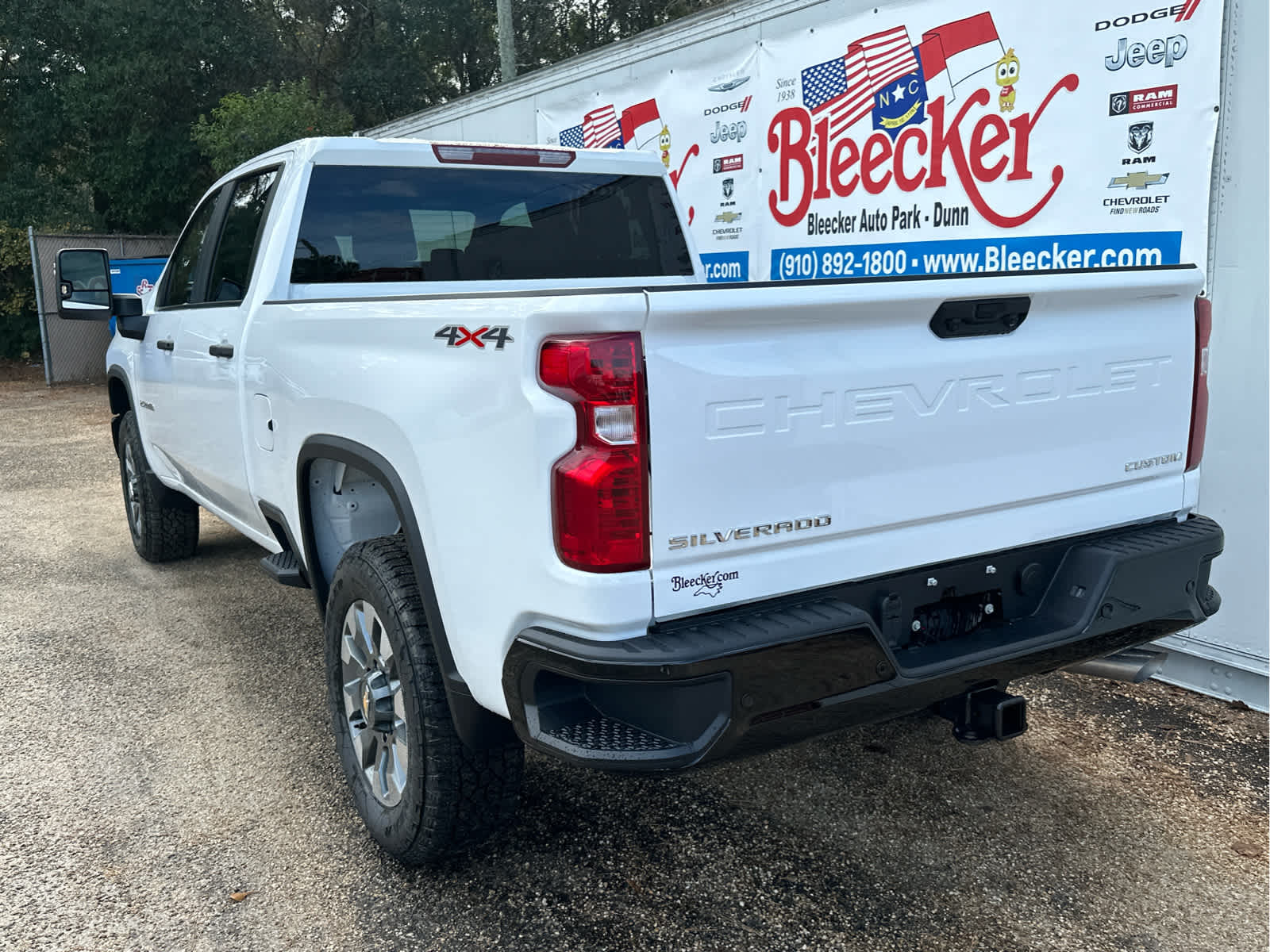 2026 Chevrolet Silverado 2500 HD Custom - Photo 8