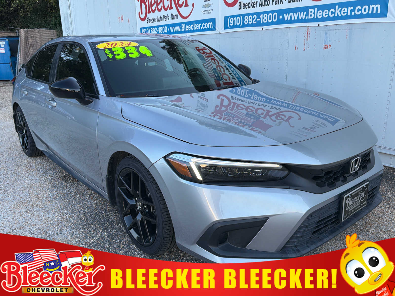 2024 Honda Civic Hatchback