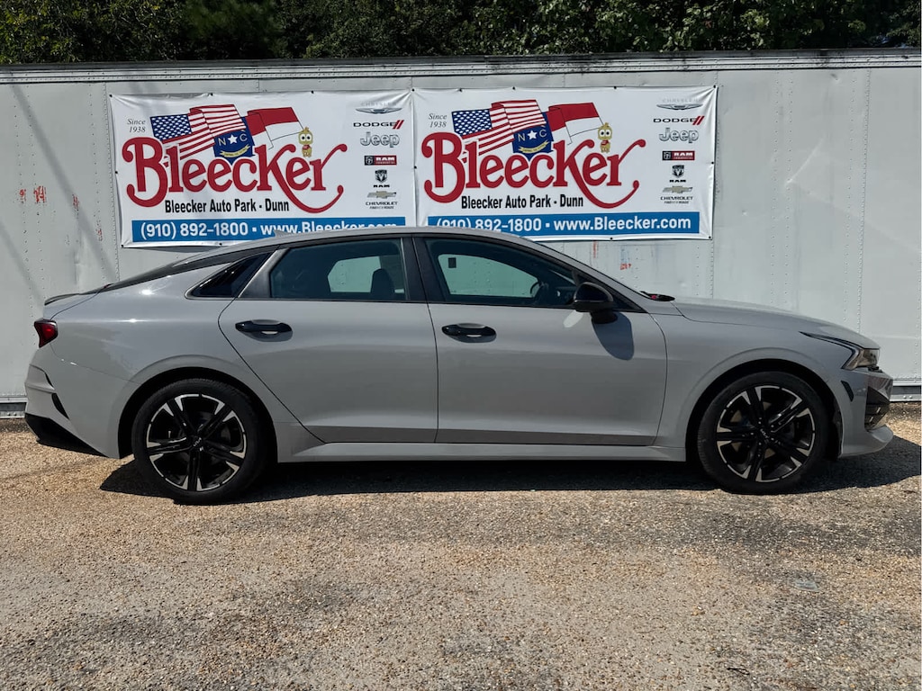 Used 2022 Kia K5 GT-Line
