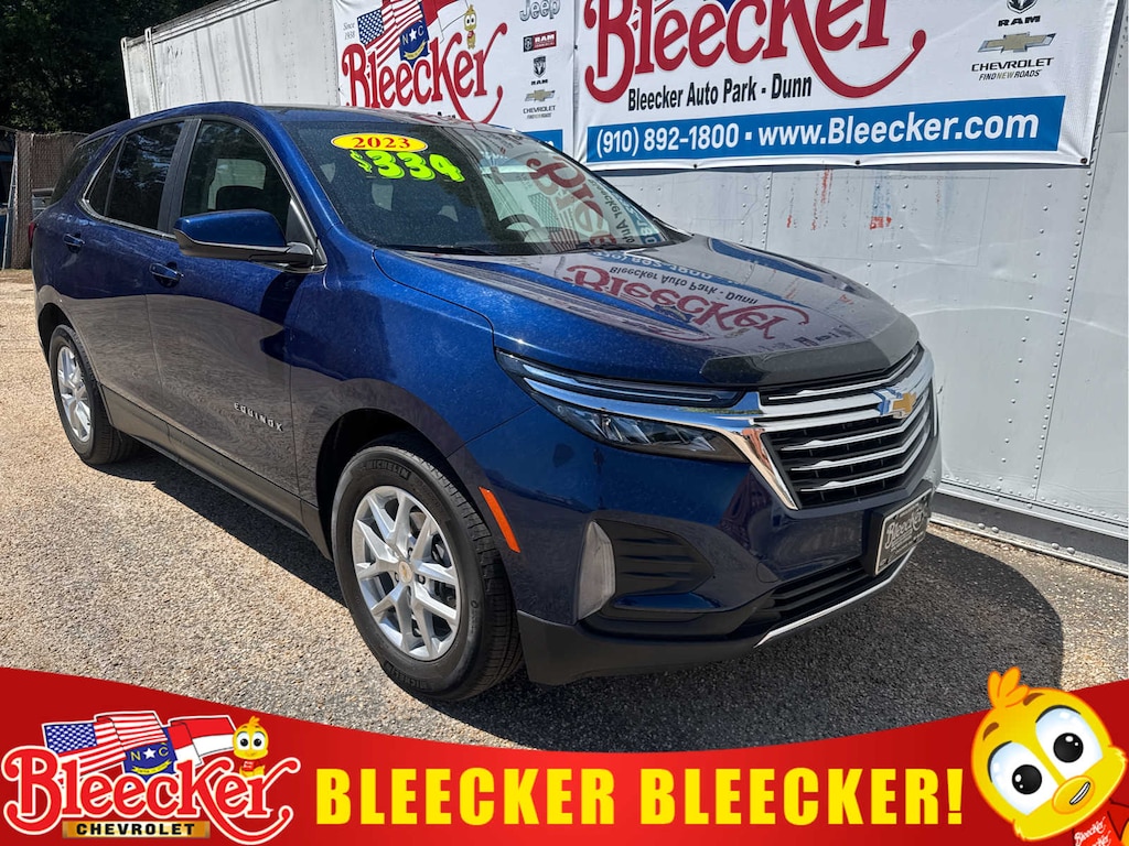 Used 2023 Chevrolet Equinox LT SUV