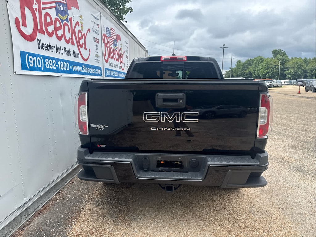 Used 2022 GMC Canyon Elevation Truck