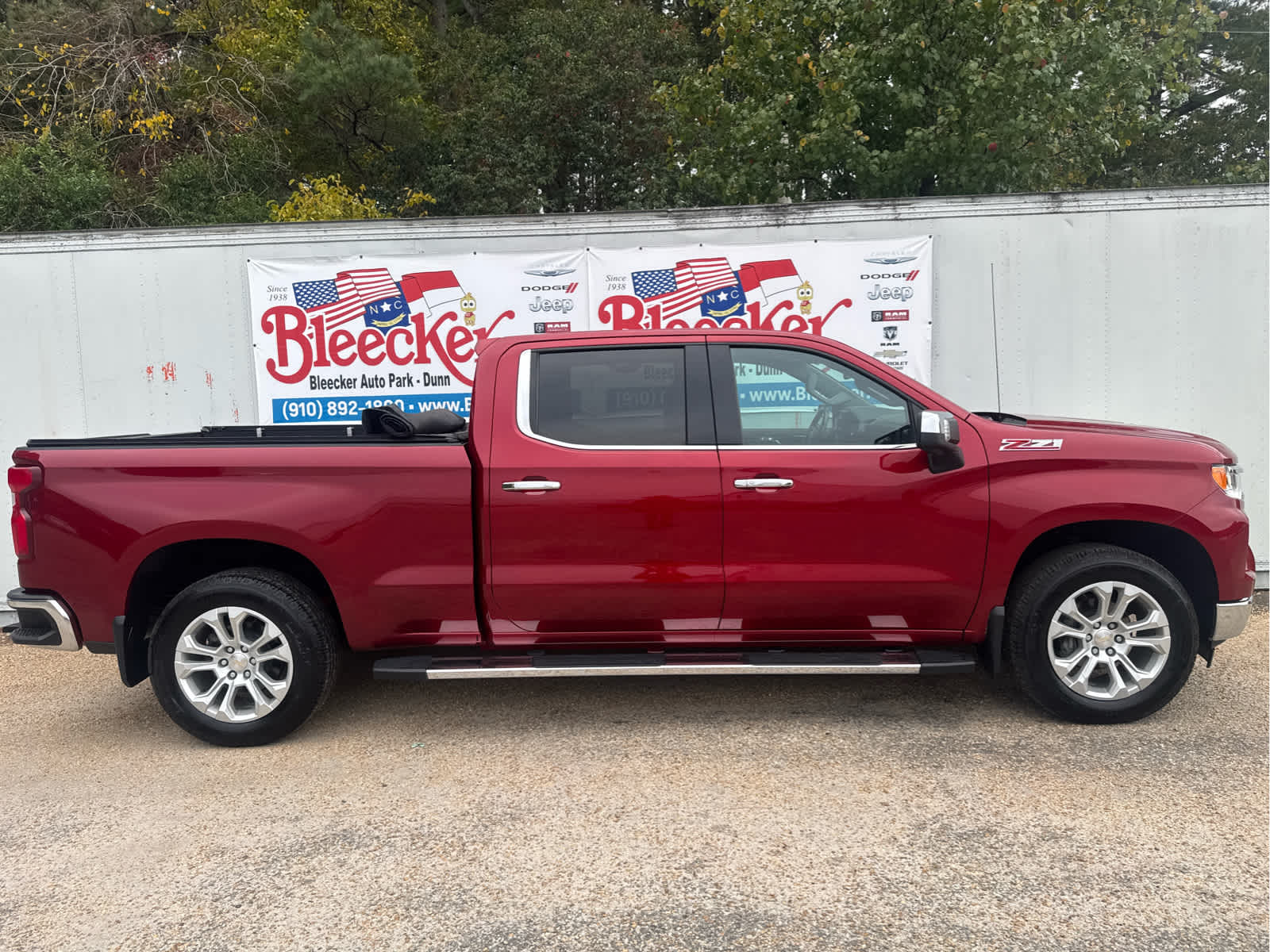 Used 2023 Chevrolet Silverado 1500 LTZ Truck