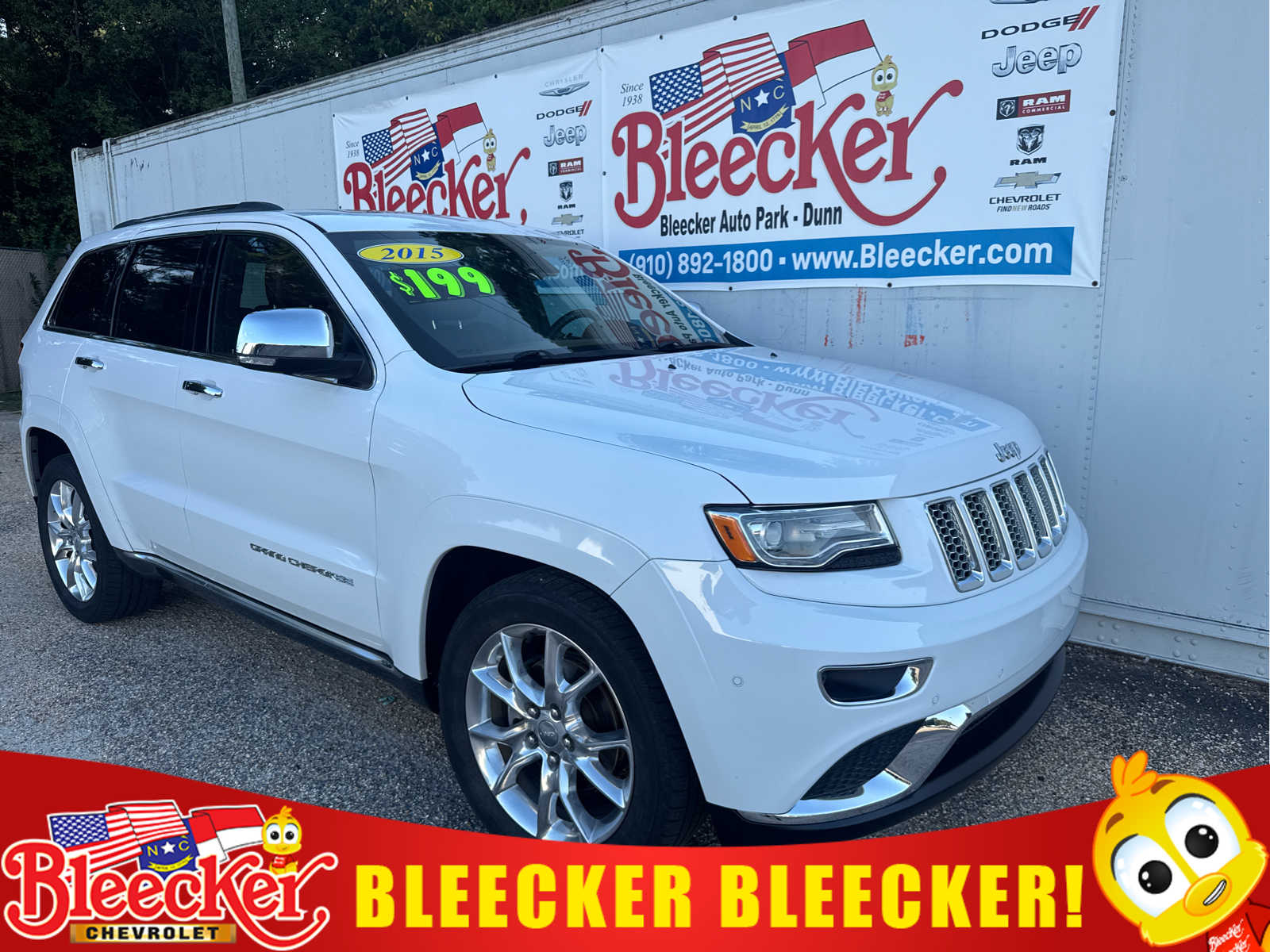 2015 Jeep Grand Cherokee