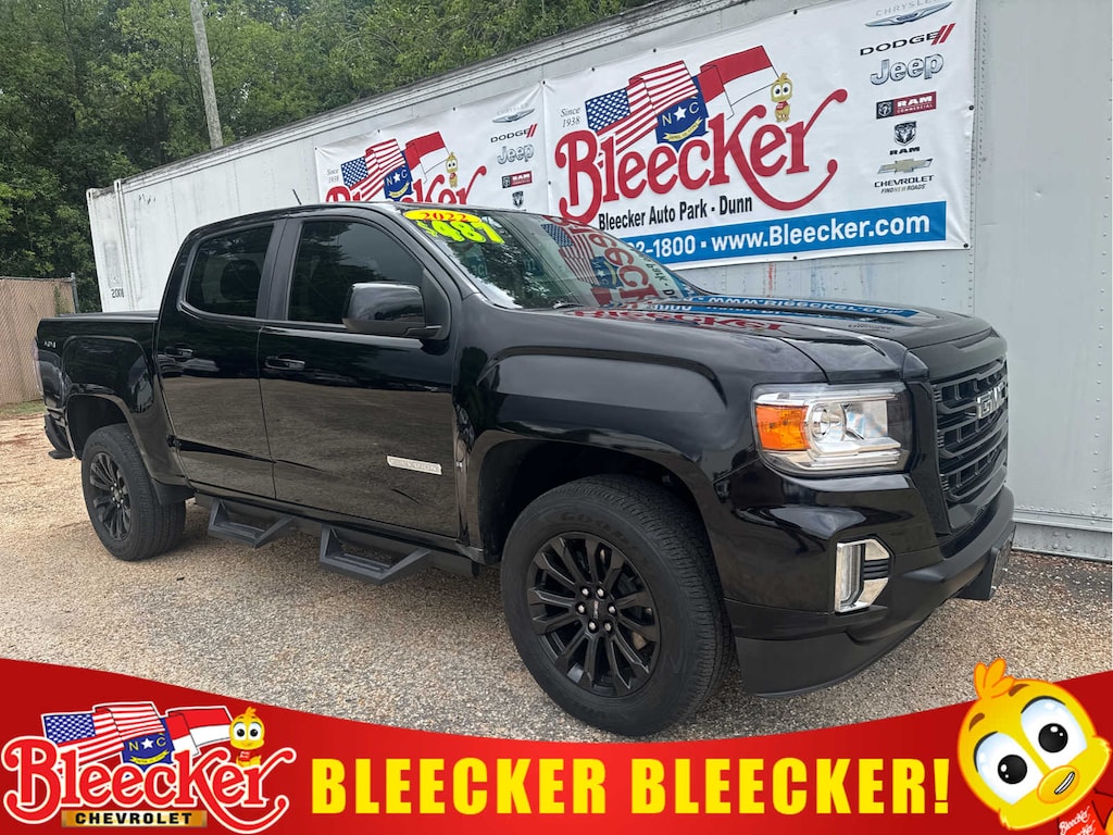 Used 2022 GMC Canyon Elevation Truck