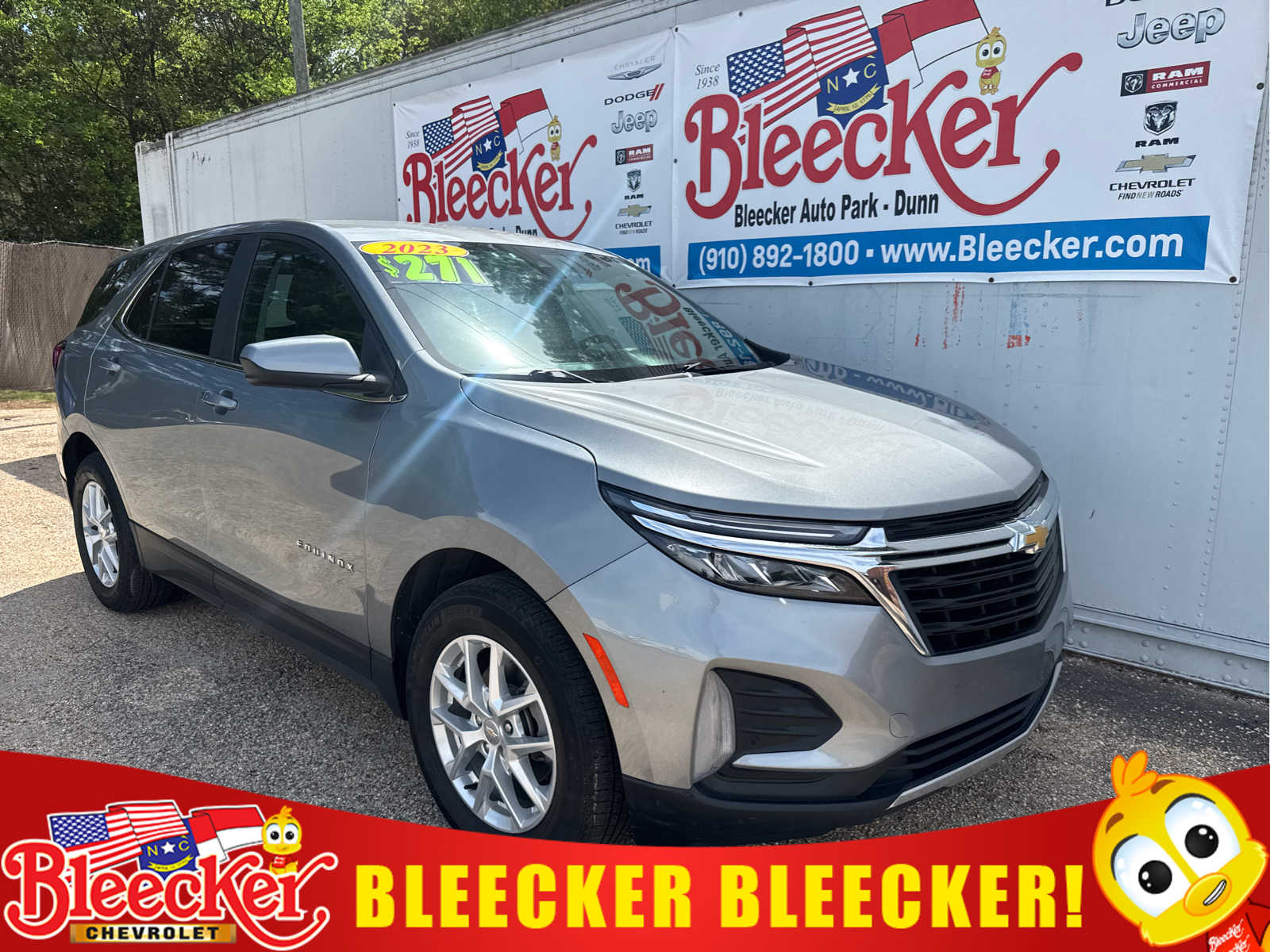 2023 Chevrolet Equinox 2FL