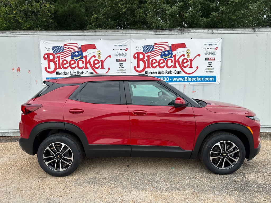 New 2026 Chevrolet Trailblazer LT SUV