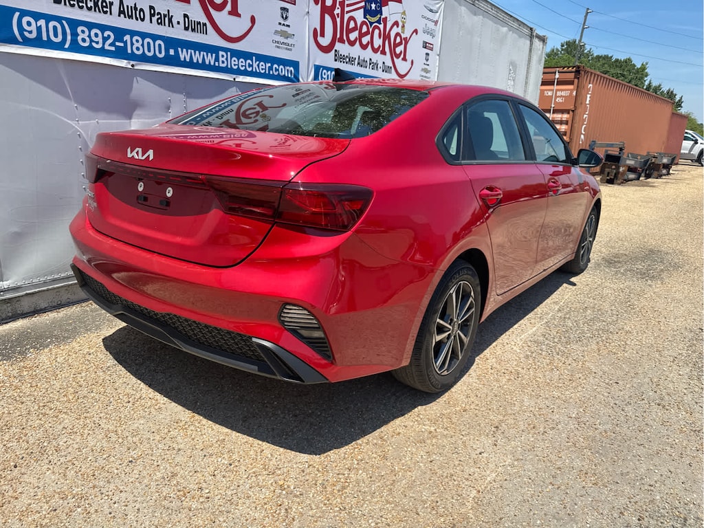 Used 2023 Kia Forte LXS