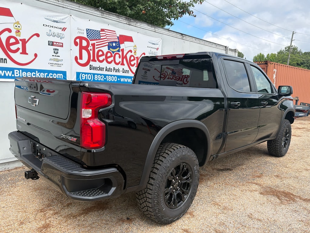 New 2026 Chevrolet Silverado 1500 ZR2 Truck