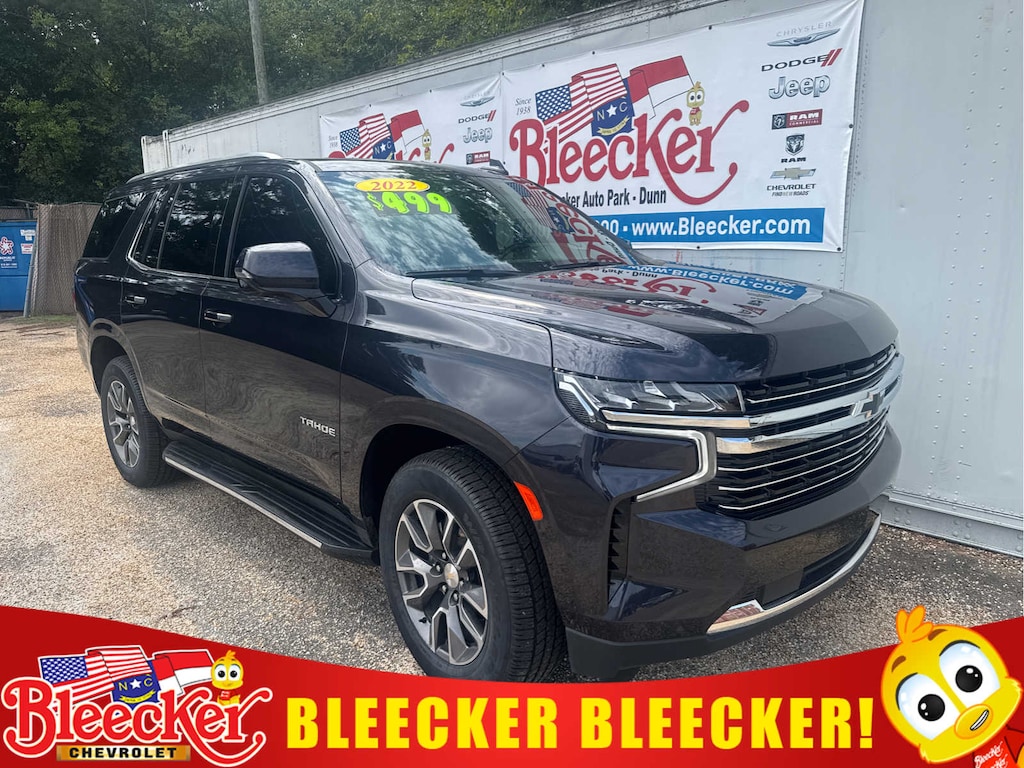 Used 2022 Chevrolet Tahoe LT SUV