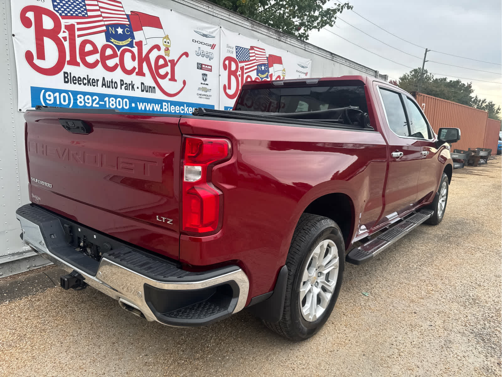 Used 2023 Chevrolet Silverado 1500 LTZ Truck