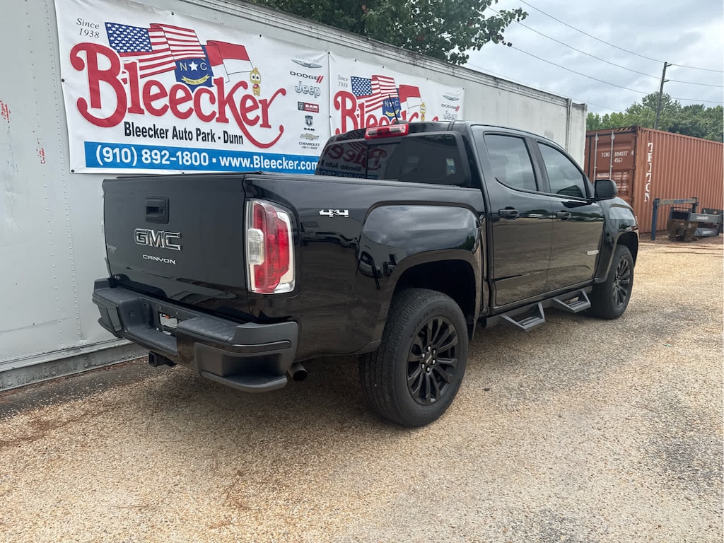Used 2022 GMC Canyon Elevation Truck
