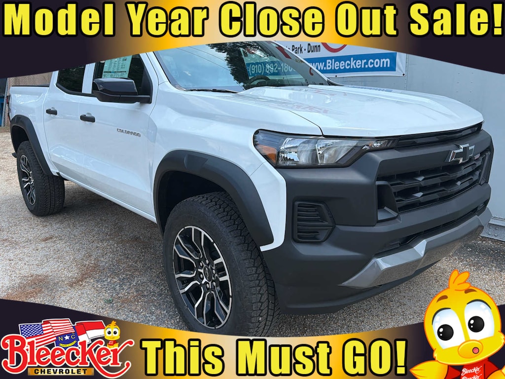 New 2026 Chevrolet Colorado Trail Boss Truck