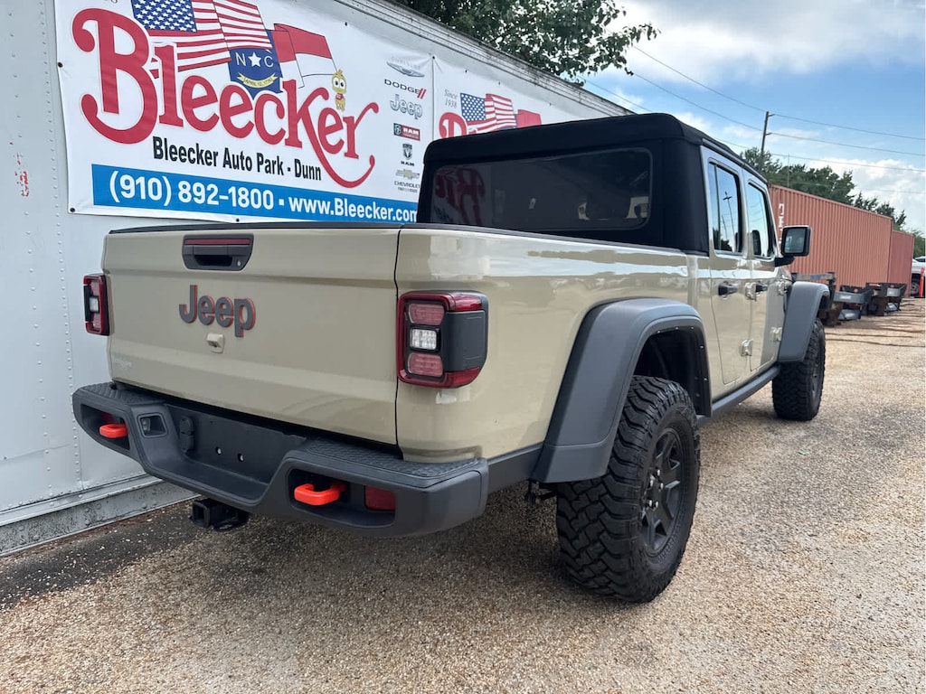 Used 2022 Jeep Gladiator Mojav