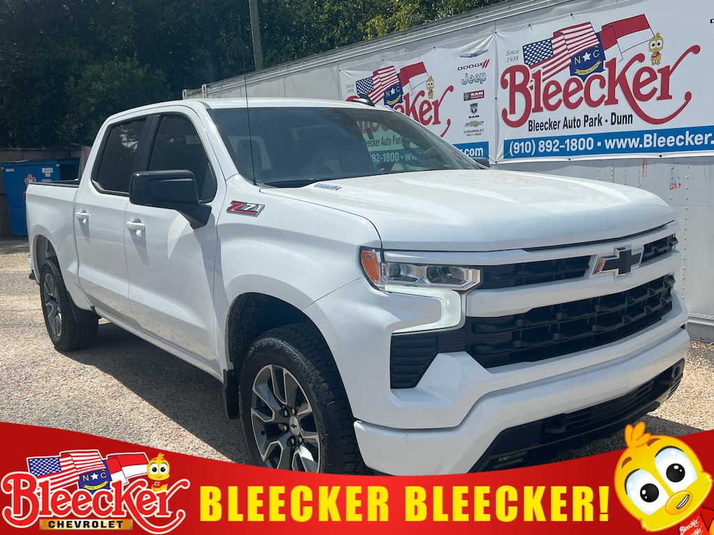 New 2025 Chevrolet Silverado 1500 RST Truck