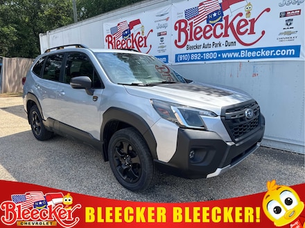 2022 Subaru Forester Wilderness