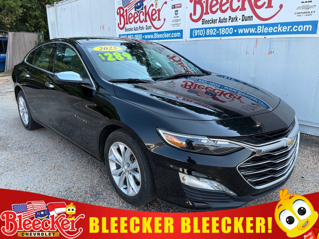 Used 2025 Chevrolet Malibu 1LT Car