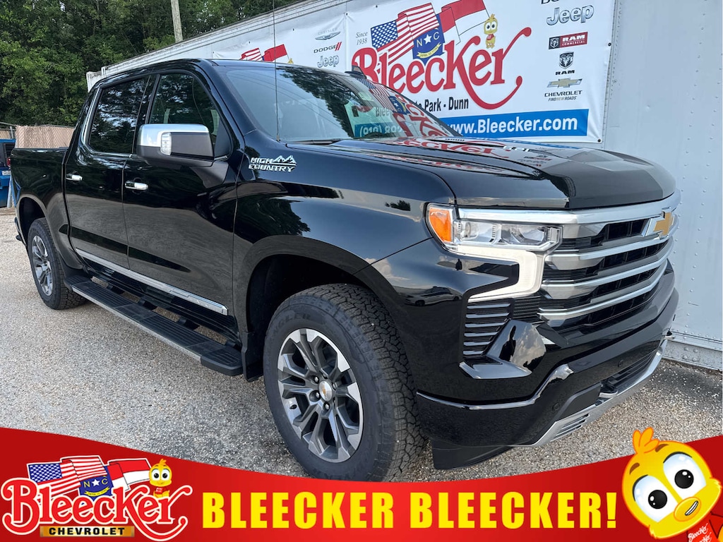 New 2026 Chevrolet Silverado 1500 High Country Truck