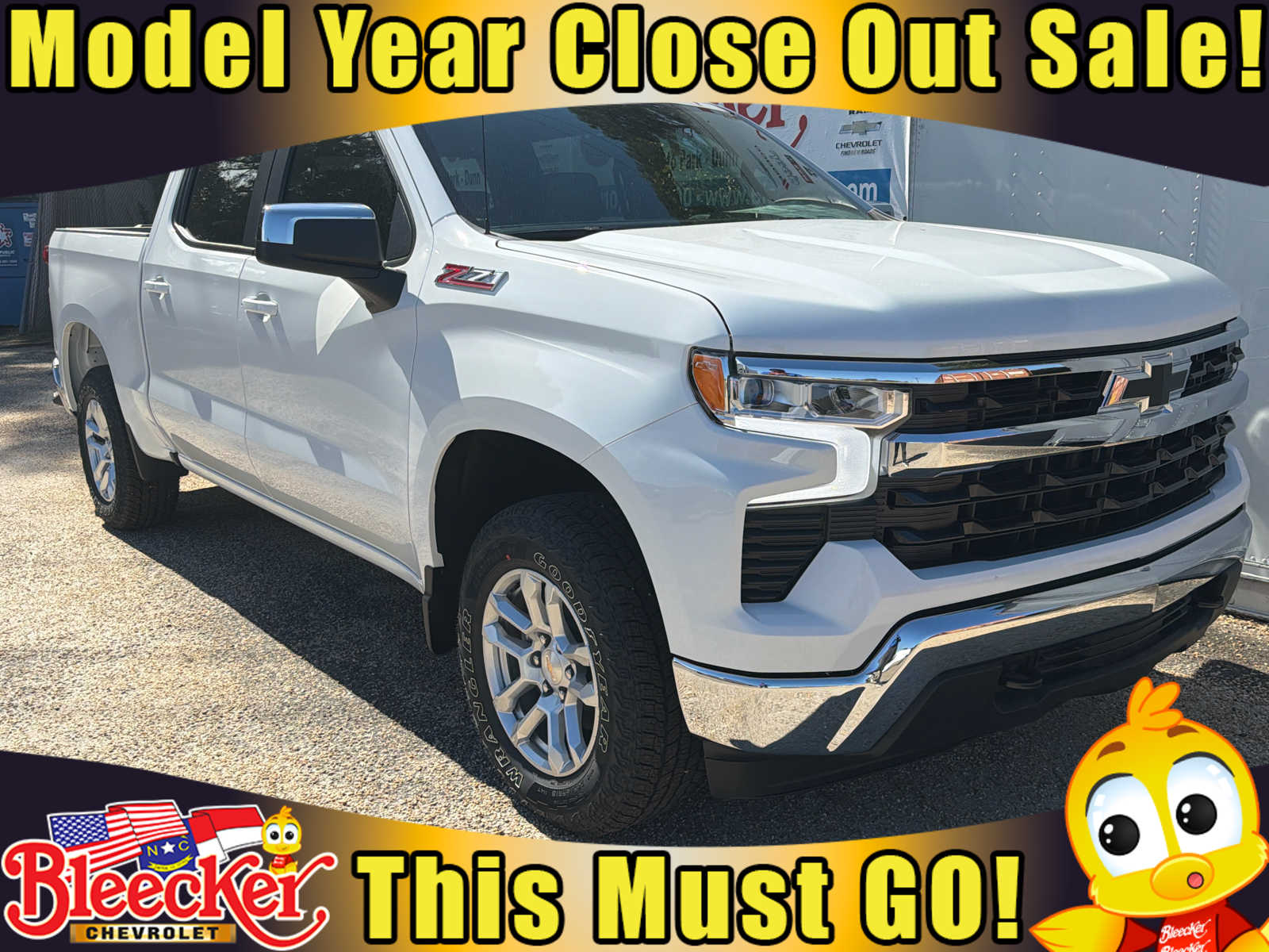 New 2026 Chevrolet Silverado 1500 LT Truck