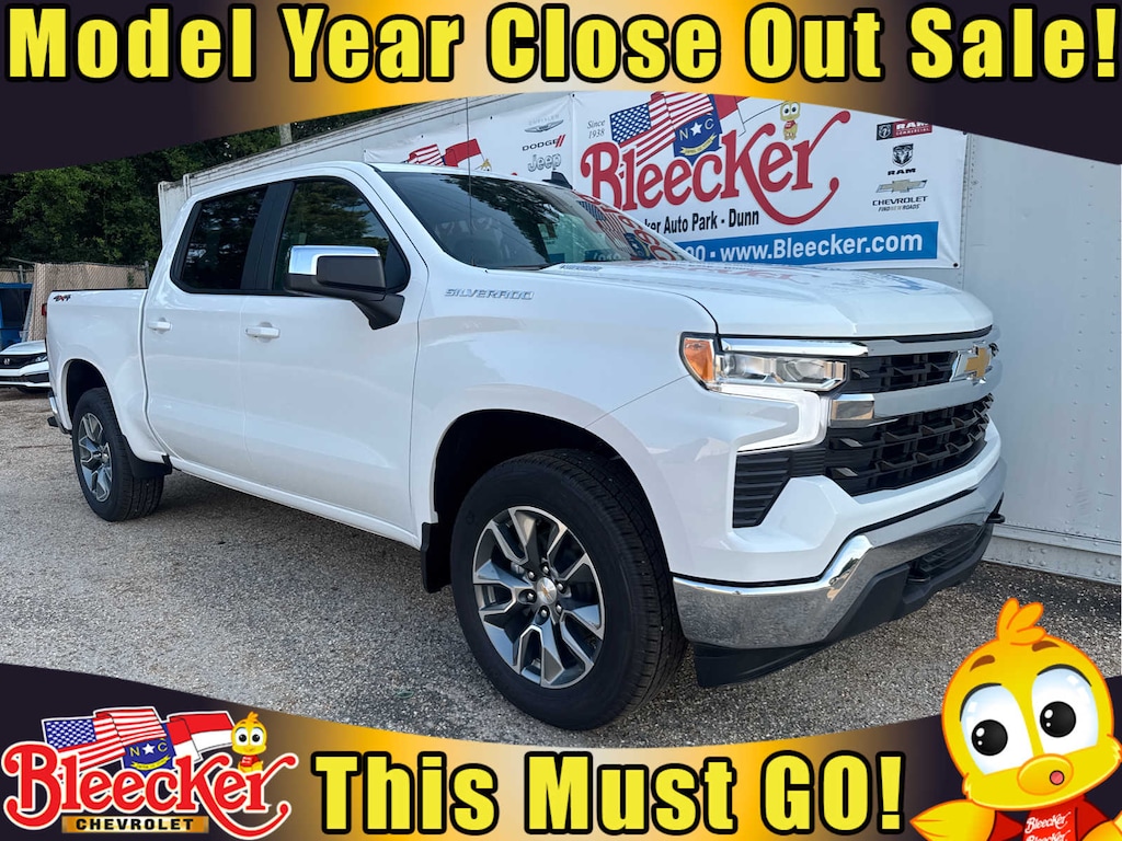 New 2026 Chevrolet Silverado 1500 LT Truck