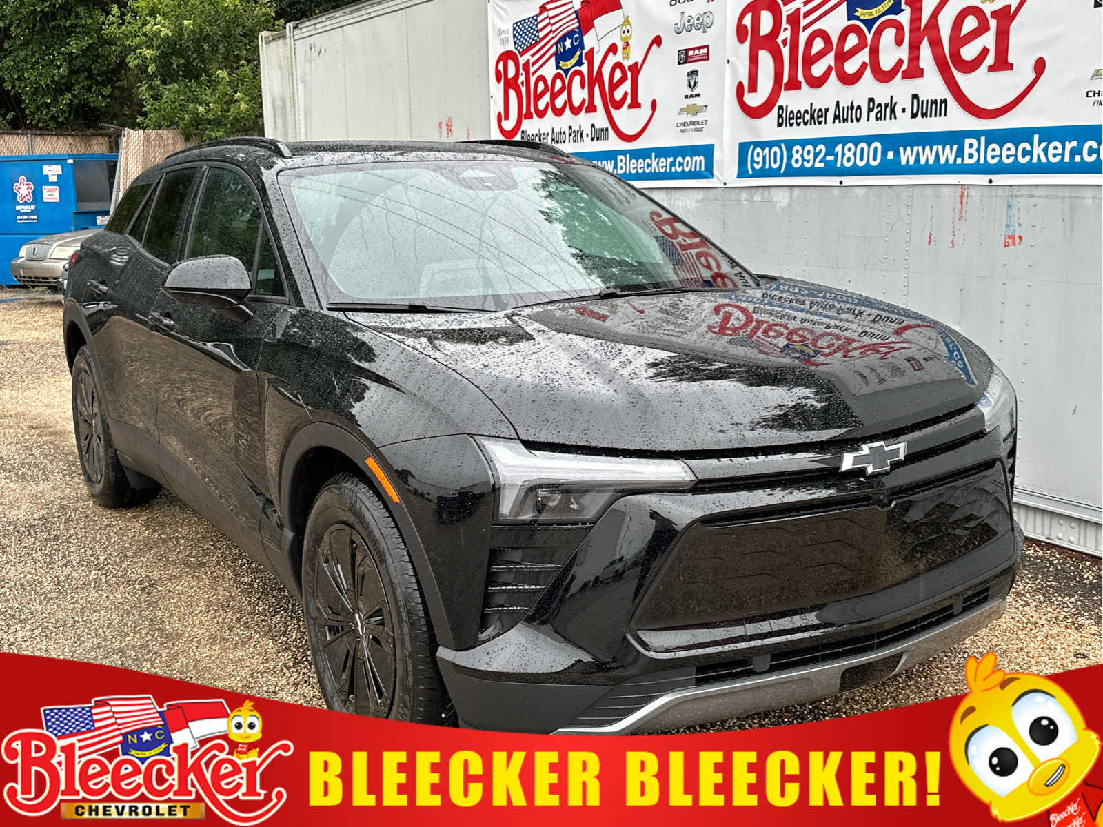2026 Chevrolet Blazer EV LT FWD's photo