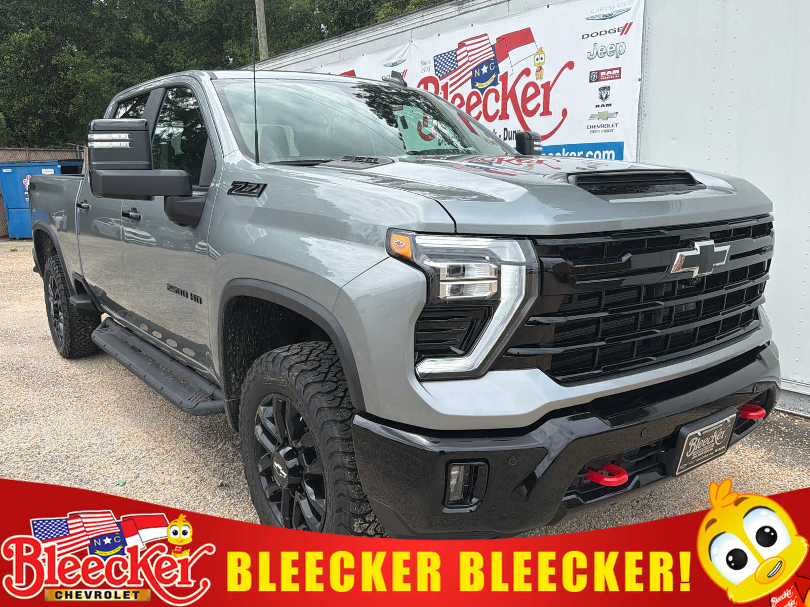 2026 Chevrolet Silverado HD LT 4WD Crew Cab Standard Box's photo