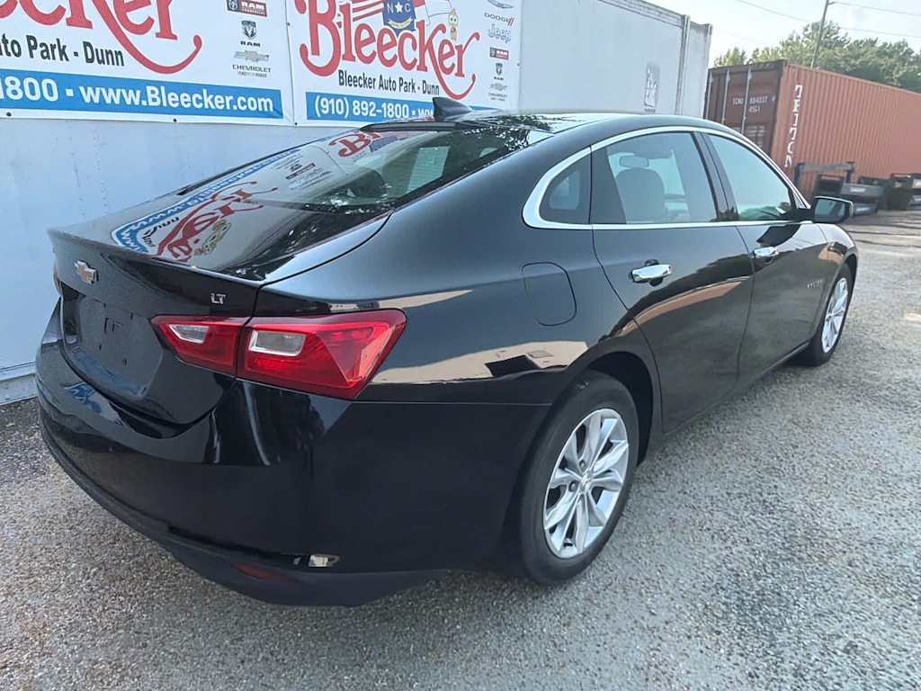 Used 2025 Chevrolet Malibu 1LT Car