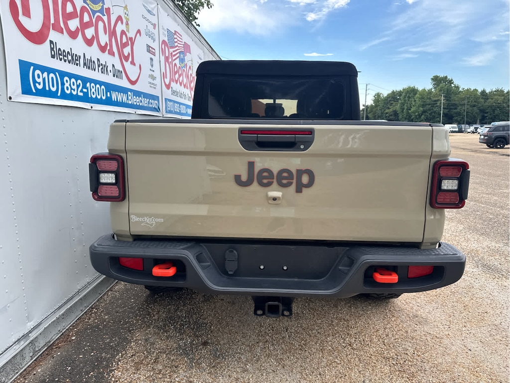 Used 2022 Jeep Gladiator Mojav