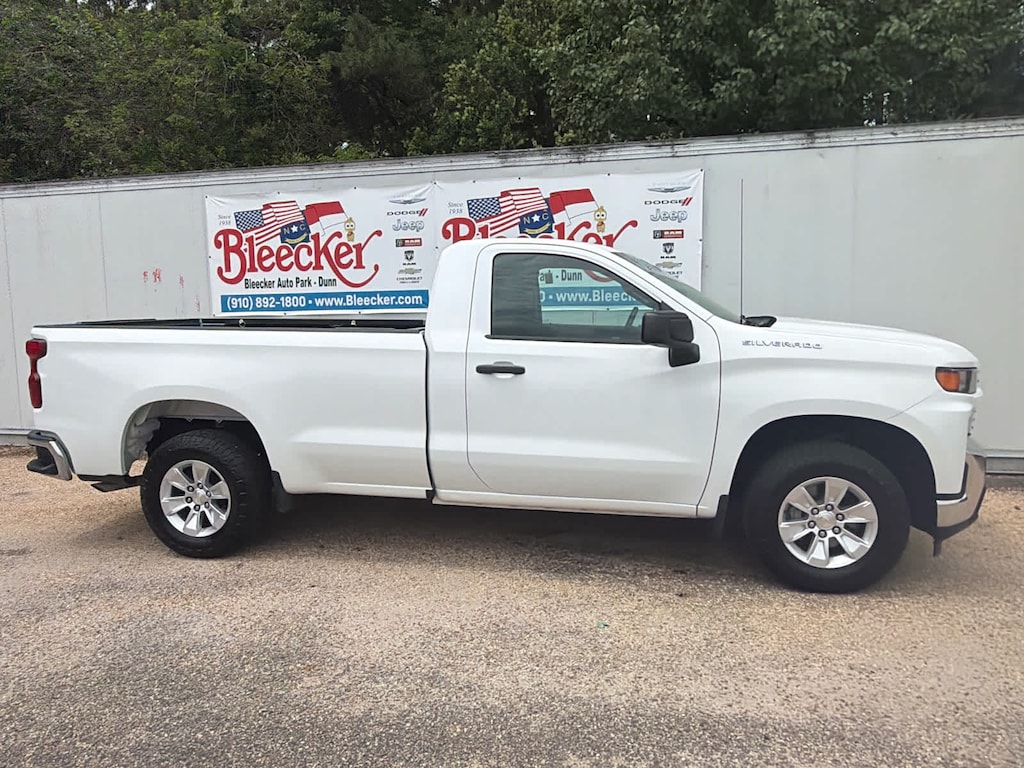 Used 2021 Chevrolet Silverado 1500 Work Truck Truck